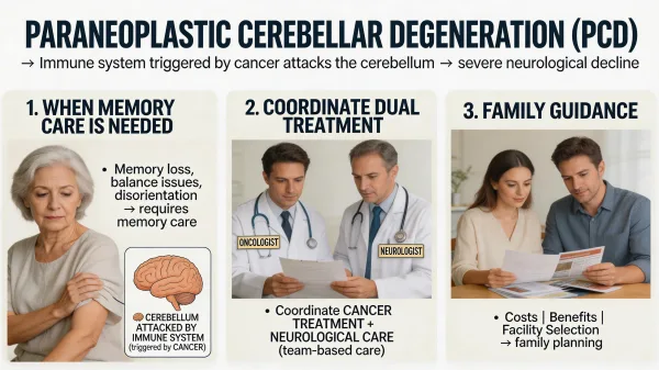 Paraneoplastic Cerebellar Degeneration and Memory Care: When Cancer Affects the Brain