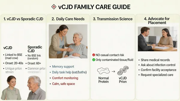 Variant Creutzfeldt-Jakob Disease and Memory Care: What Families Need to Know