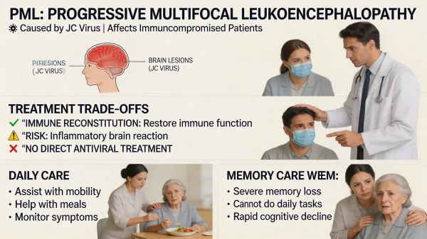 Progressive Multifocal Leukoencephalopathy (PML) and Memory Care: A Family Guide
