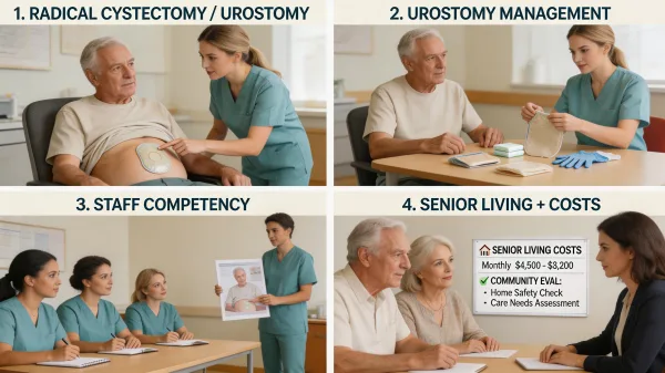 Bladder Cancer and Senior Living: Managing Incontinence and Daily Care Needs