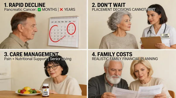 Pancreatic Cancer and Senior Living: When Progressive Decline Requires Structured Care