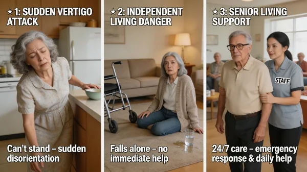 Ménière's Disease and Senior Living: When Chronic Balance Problems Cause Falls