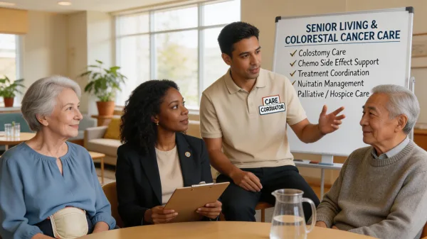 Colorectal Cancer and Senior Living: Finding Supportive Care During Advanced Illness