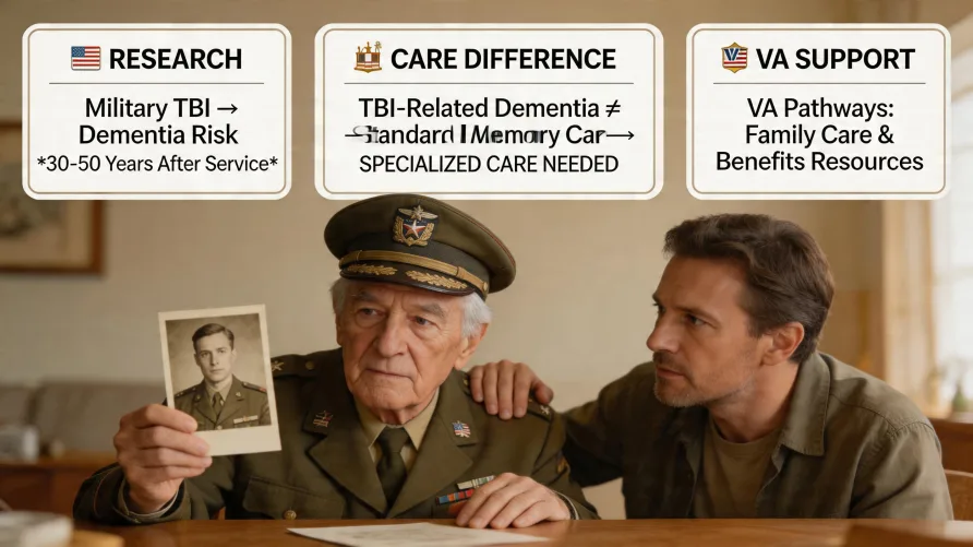 Military TBI and Dementia: When Old Injuries Resurface