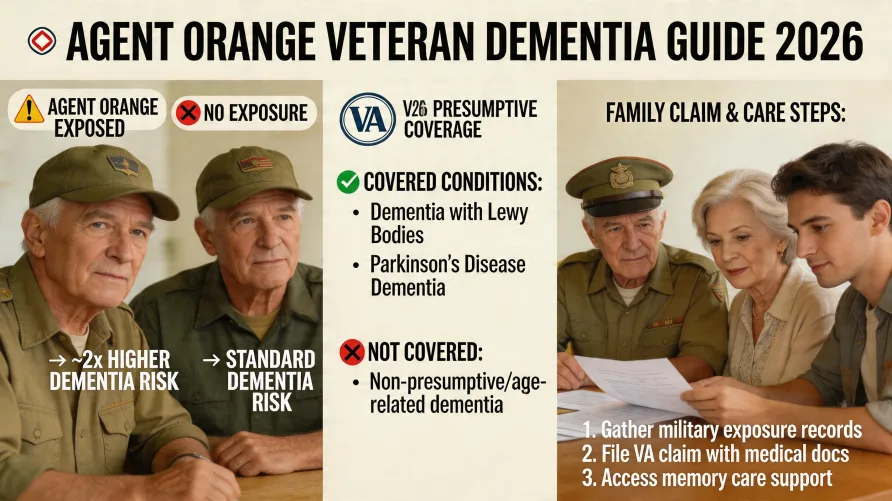 Agent Orange and Dementia Risk in Vietnam Veterans