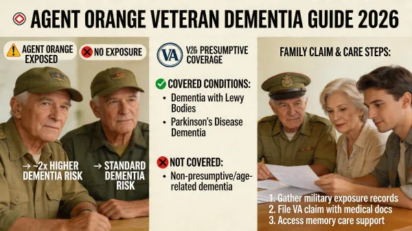 Agent Orange and Dementia Risk in Vietnam Veterans