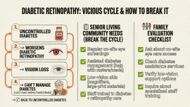 Diabetic Retinopathy and Senior Living: When Diabetes Takes Your Parent's Vision