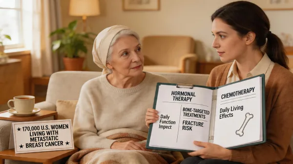 Metastatic Breast Cancer and Senior Living: When Treatment Side Effects Limit Independence