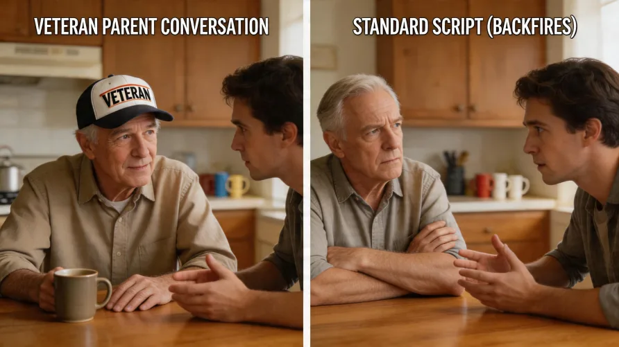 Talking to a Veteran Parent About Senior Living