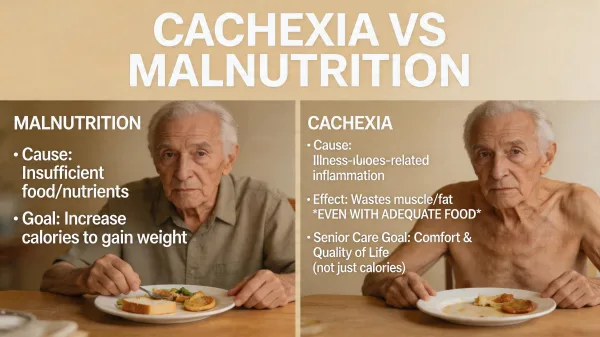 Cachexia and Senior Living: When Wasting Disease Requires Structured Nutritional Support