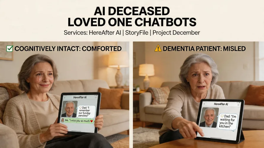 AI Griefbots and Dementia: A Family Ethics Guide