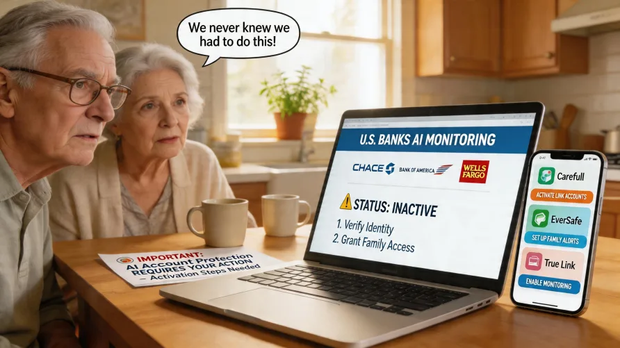AI Detection of Elder Financial Exploitation: How Banks and Apps Are Catching What Families Can't