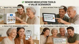 AI Medication Management for Senior Polypharmacy