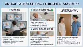 AI Virtual Sitting in Hospitals: A Family Guide
