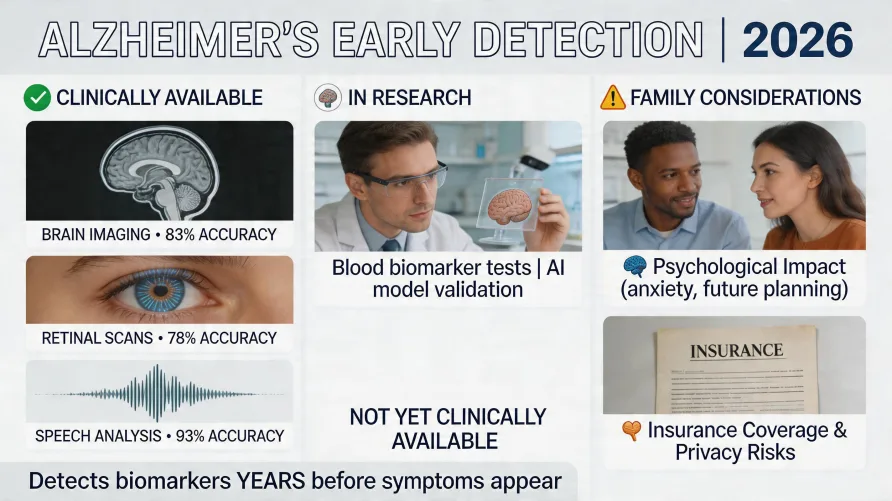 How AI Detects Dementia Years Before Symptoms