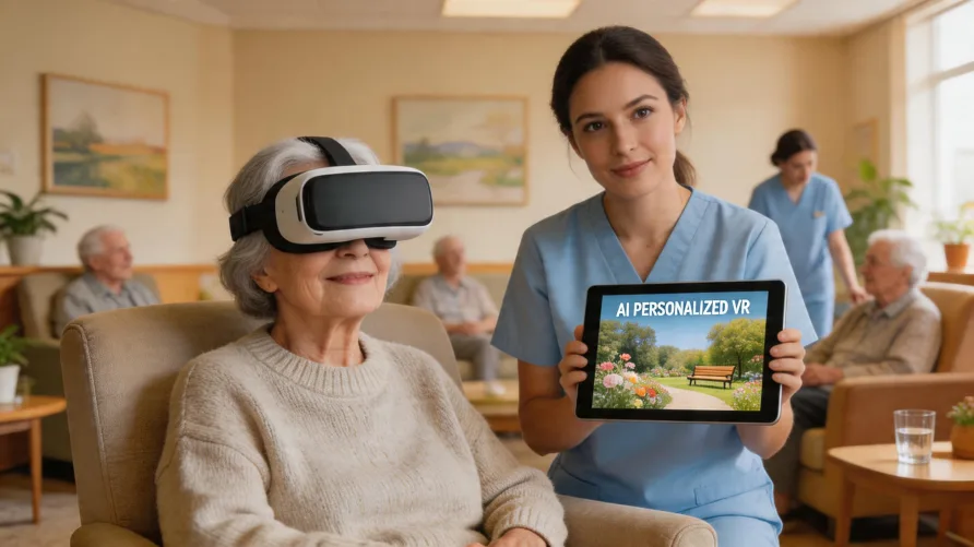 VR Therapy for Dementia: What the Research Actually Shows