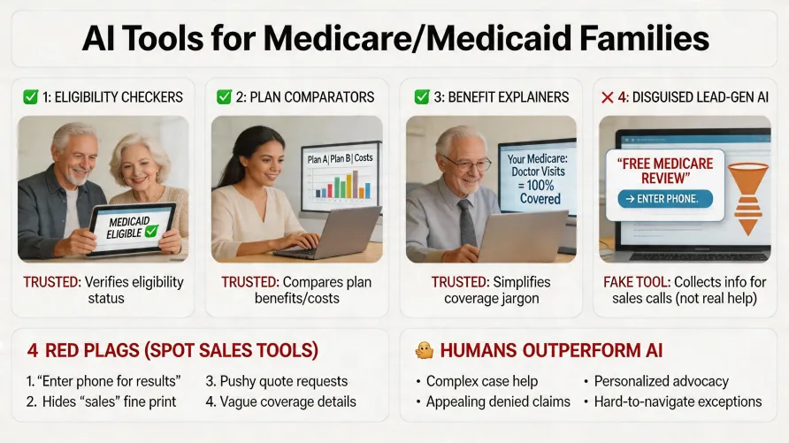 AI Tools for Medicare and Medicaid Navigation