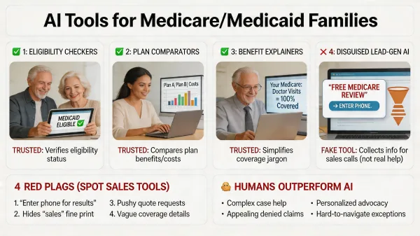 AI Tools for Medicare and Medicaid Navigation
