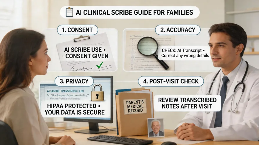 AI Scribes in Doctor Visits: A Family Guide