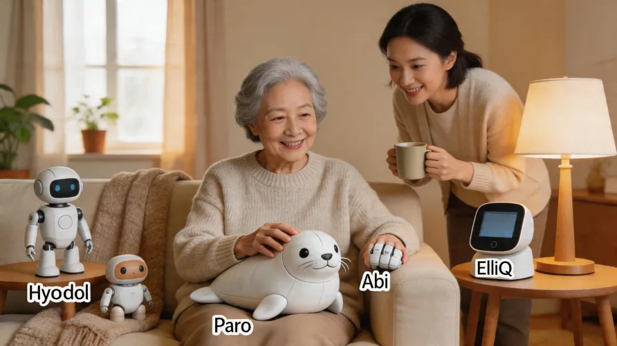AI Companion Robots for Seniors: What Works in 2026