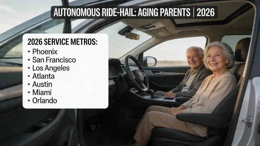 Autonomous Vehicles and the 'Stop Driving' Talk With Aging Parents