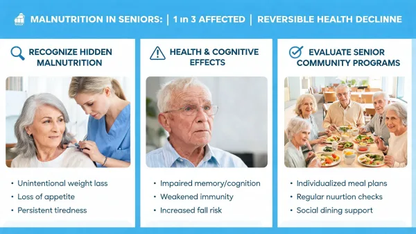 Chronic Malnutrition and Senior Living: When Poor Nutrition Threatens Your Parent's Health
