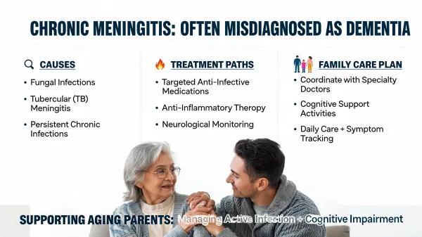Chronic Meningitis and Memory Care: When Infection Leads to Cognitive Impairment