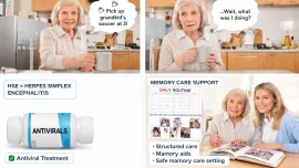 Herpes Encephalitis and Memory Care: When a Viral Infection Causes Lasting Cognitive Damage