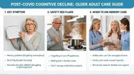 Post-COVID Cognitive Decline and Memory Care: When Long COVID Affects the Brain