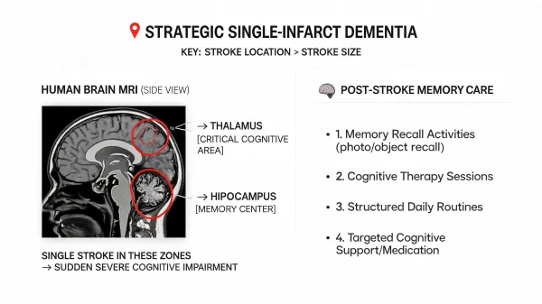 Strategic Single-Infarct Dementia and Memory Care: When One Stroke Changes Everything
