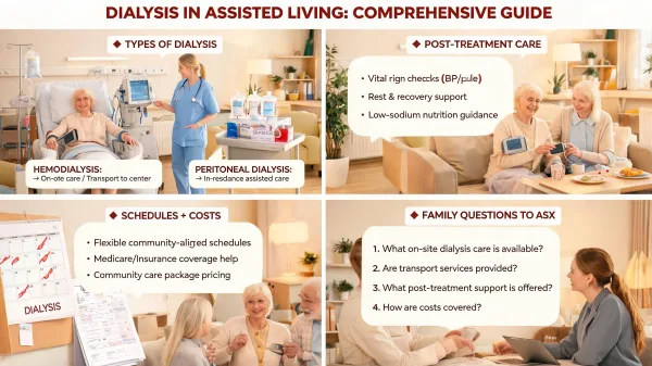 End-Stage Renal Disease and Senior Living: Managing Dialysis While Living in a Community
