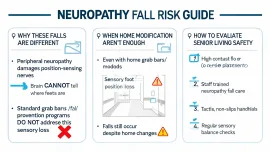 Peripheral Neuropathy and Senior Living: When Nerve Damage Causes Falls and Instability