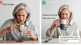 Essential Tremor and Senior Living: When Shaking Interferes With Eating and Self-Care