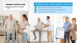 Parkinson's Disease Without Dementia and Senior Living: When Motor Symptoms Require Daily Help